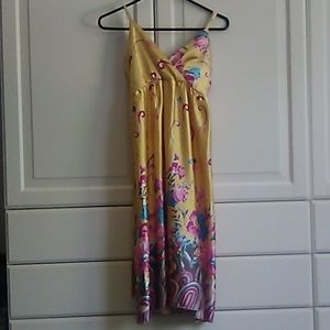 Zhishun Floral Dress